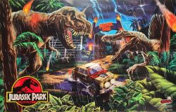 Stern Jurassic Park Home Edition Translite